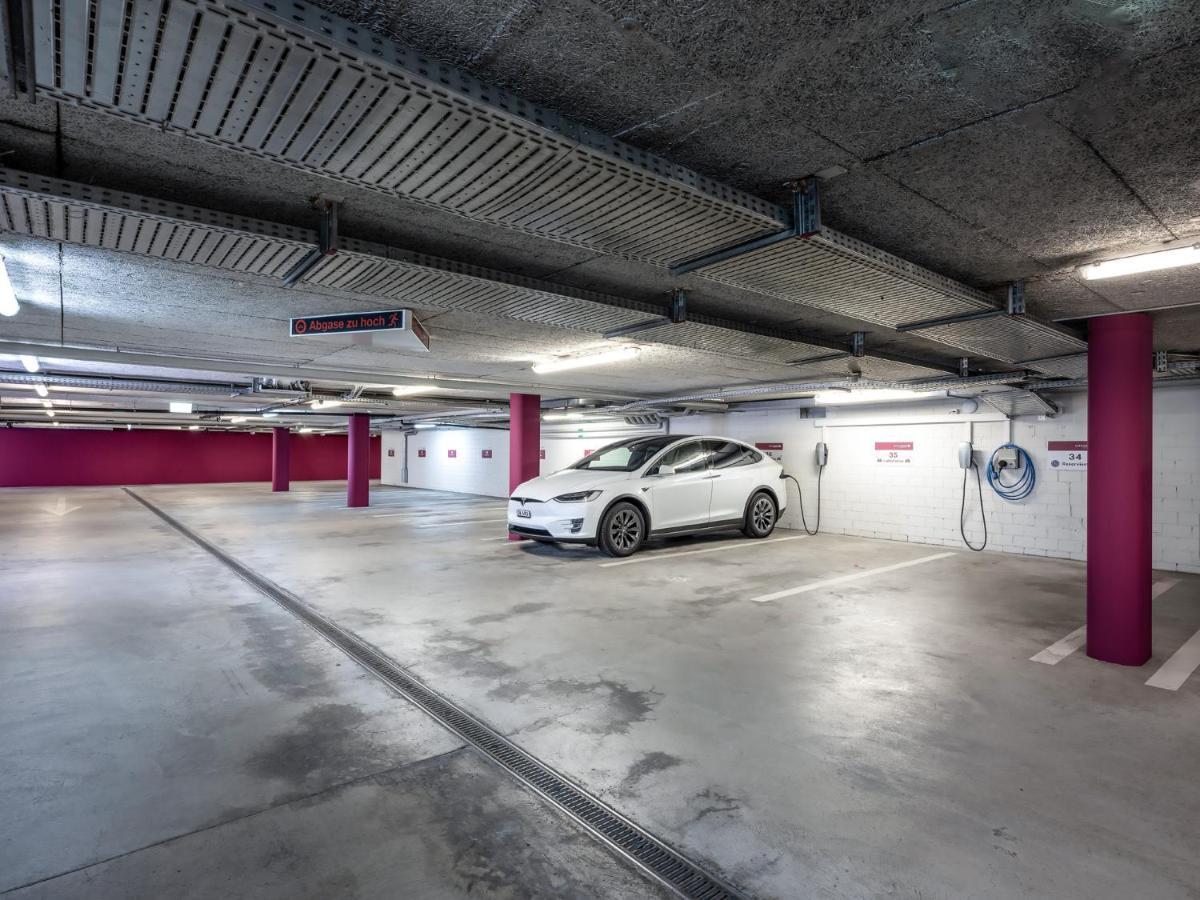 Officewerft Business-Apartments Lucerne Extérieur photo