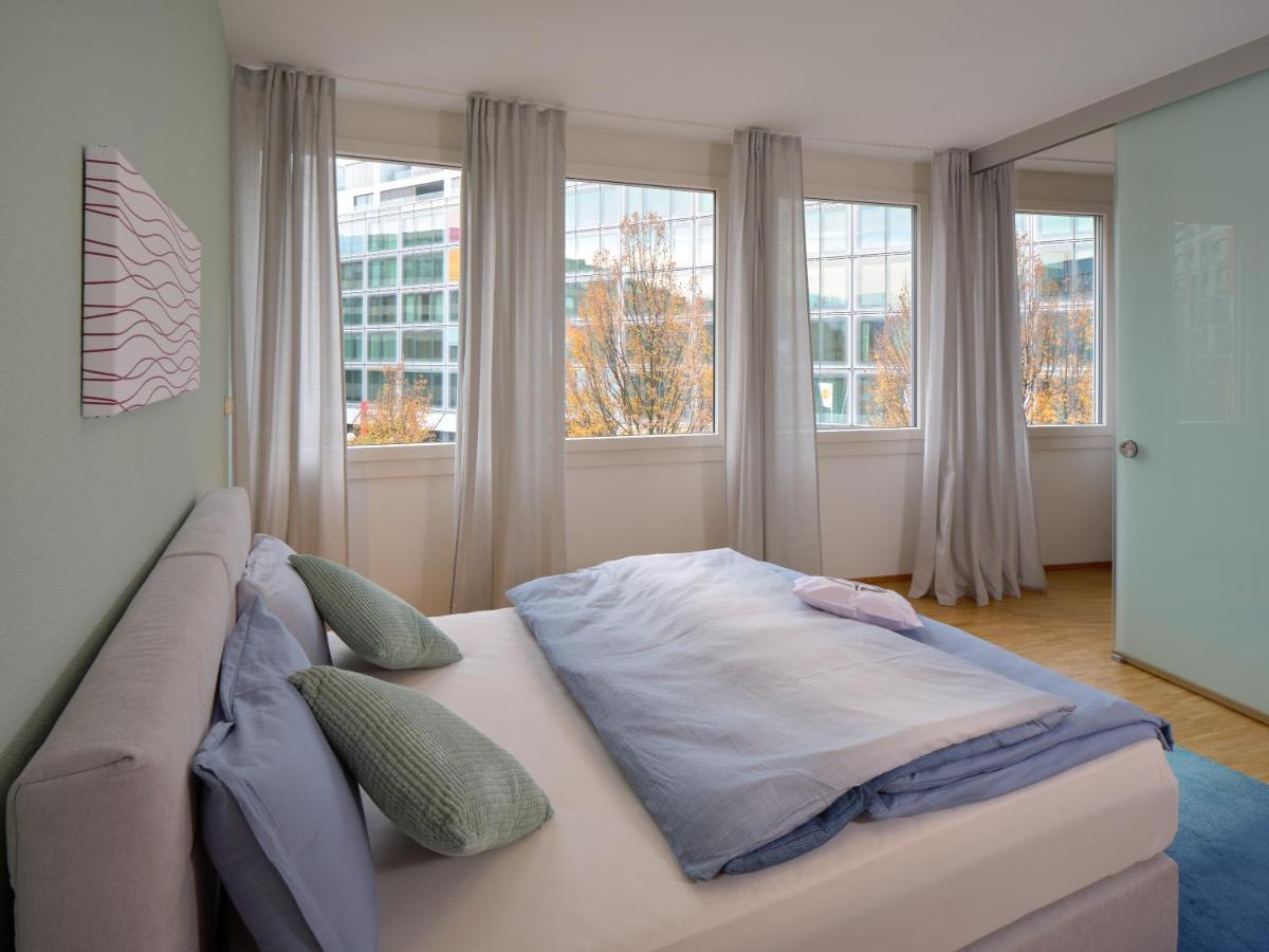 Officewerft Business-Apartments Lucerne Extérieur photo