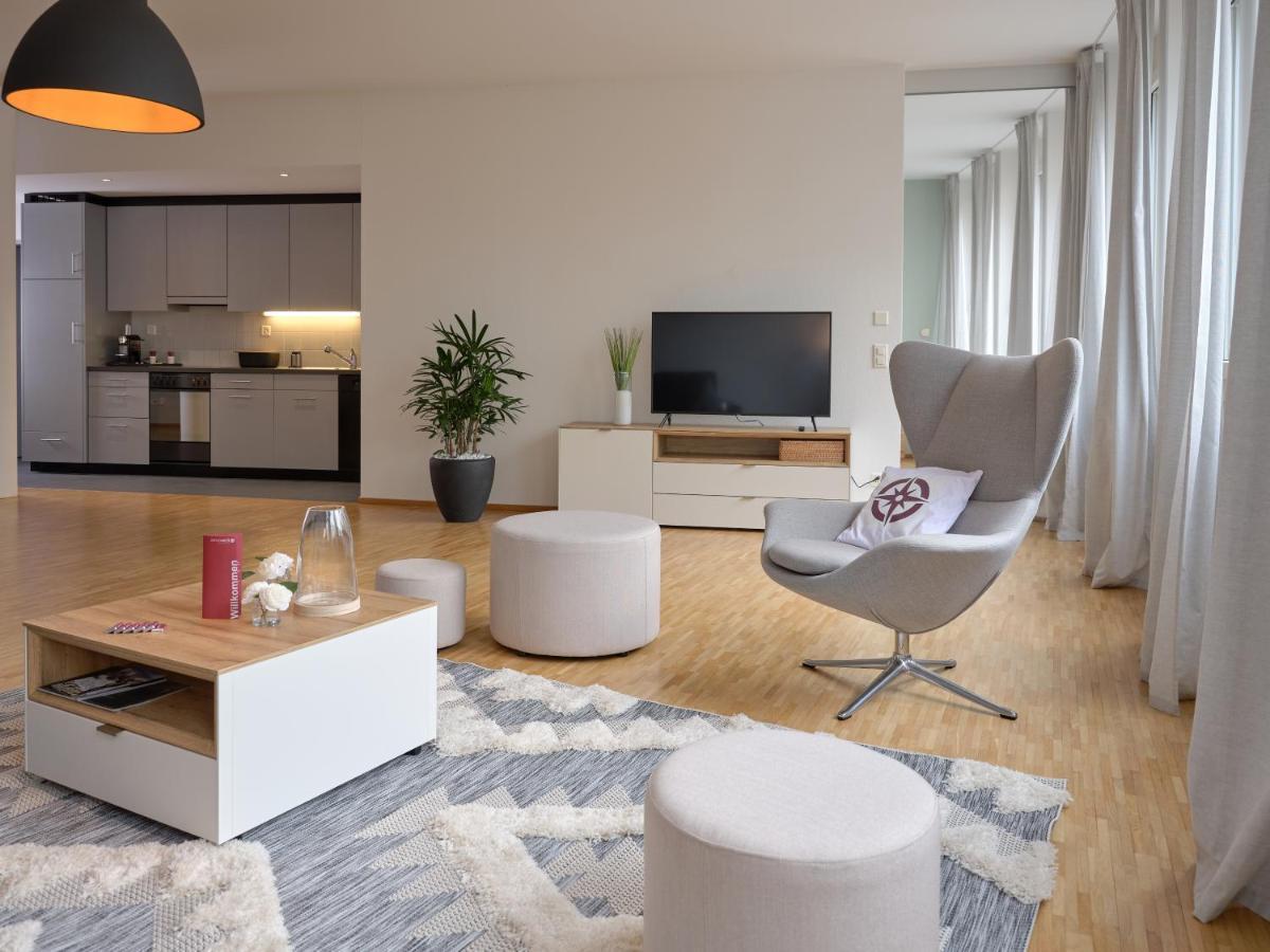 Officewerft Business-Apartments Lucerne Extérieur photo