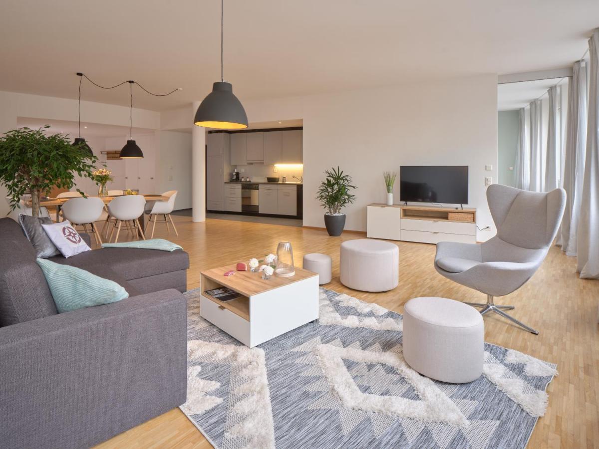 Officewerft Business-Apartments Lucerne Extérieur photo