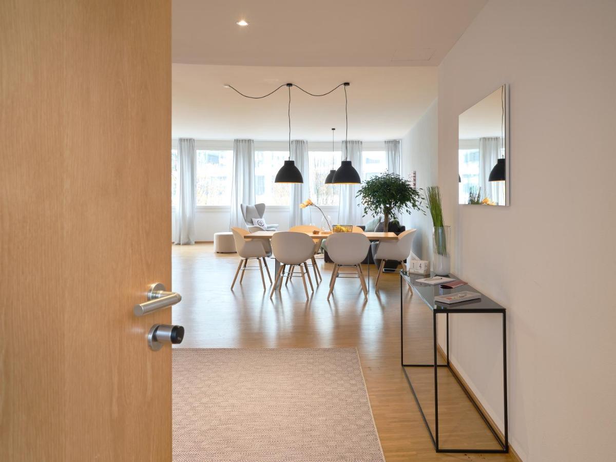 Officewerft Business-Apartments Lucerne Extérieur photo