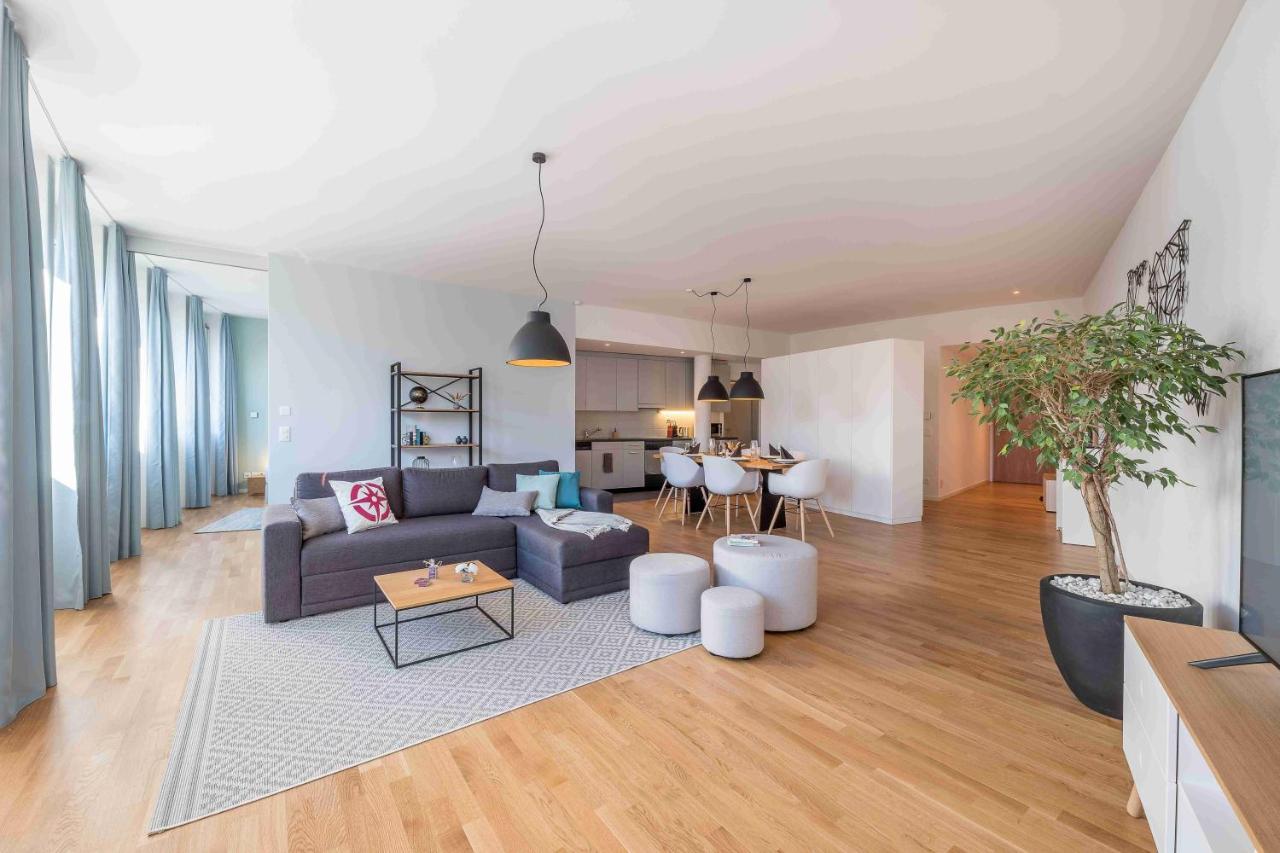 Officewerft Business-Apartments Lucerne Extérieur photo