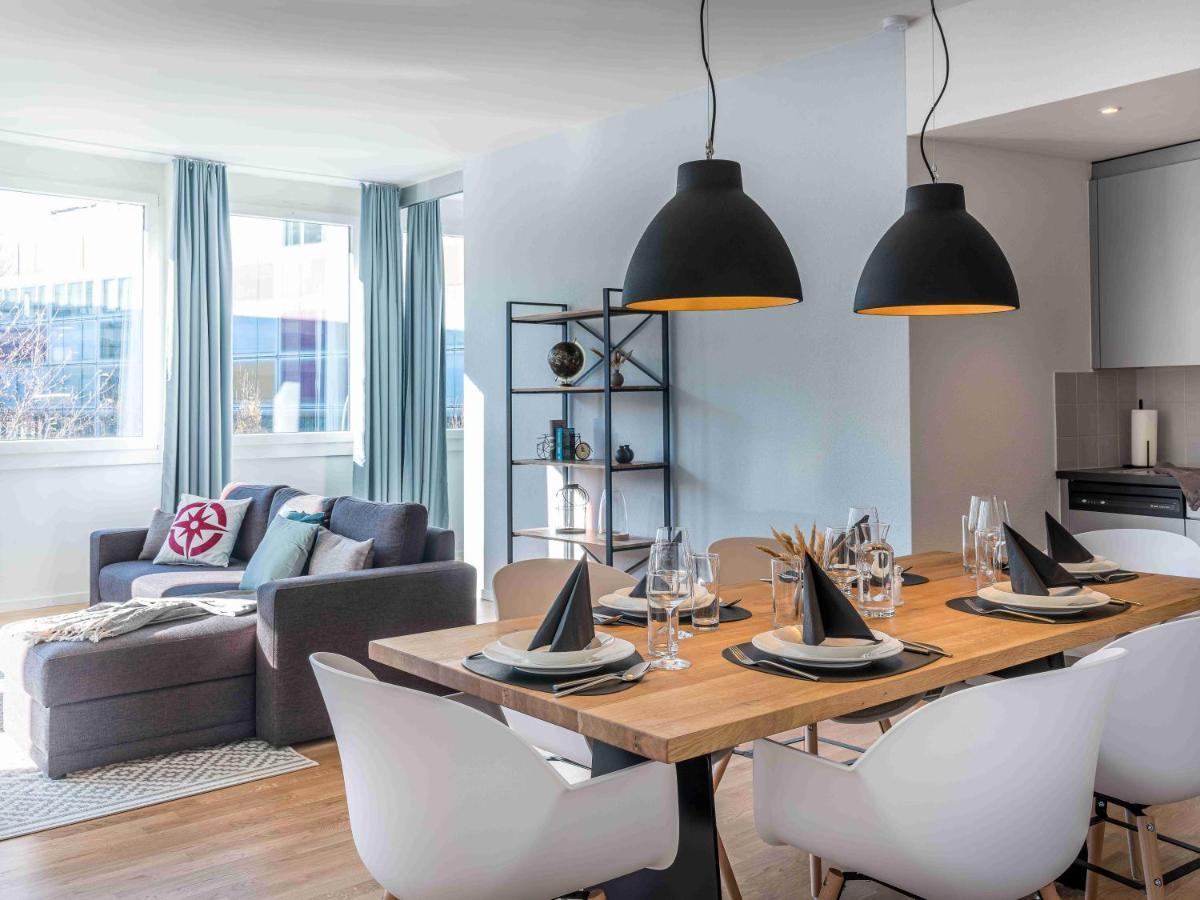 Officewerft Business-Apartments Lucerne Extérieur photo