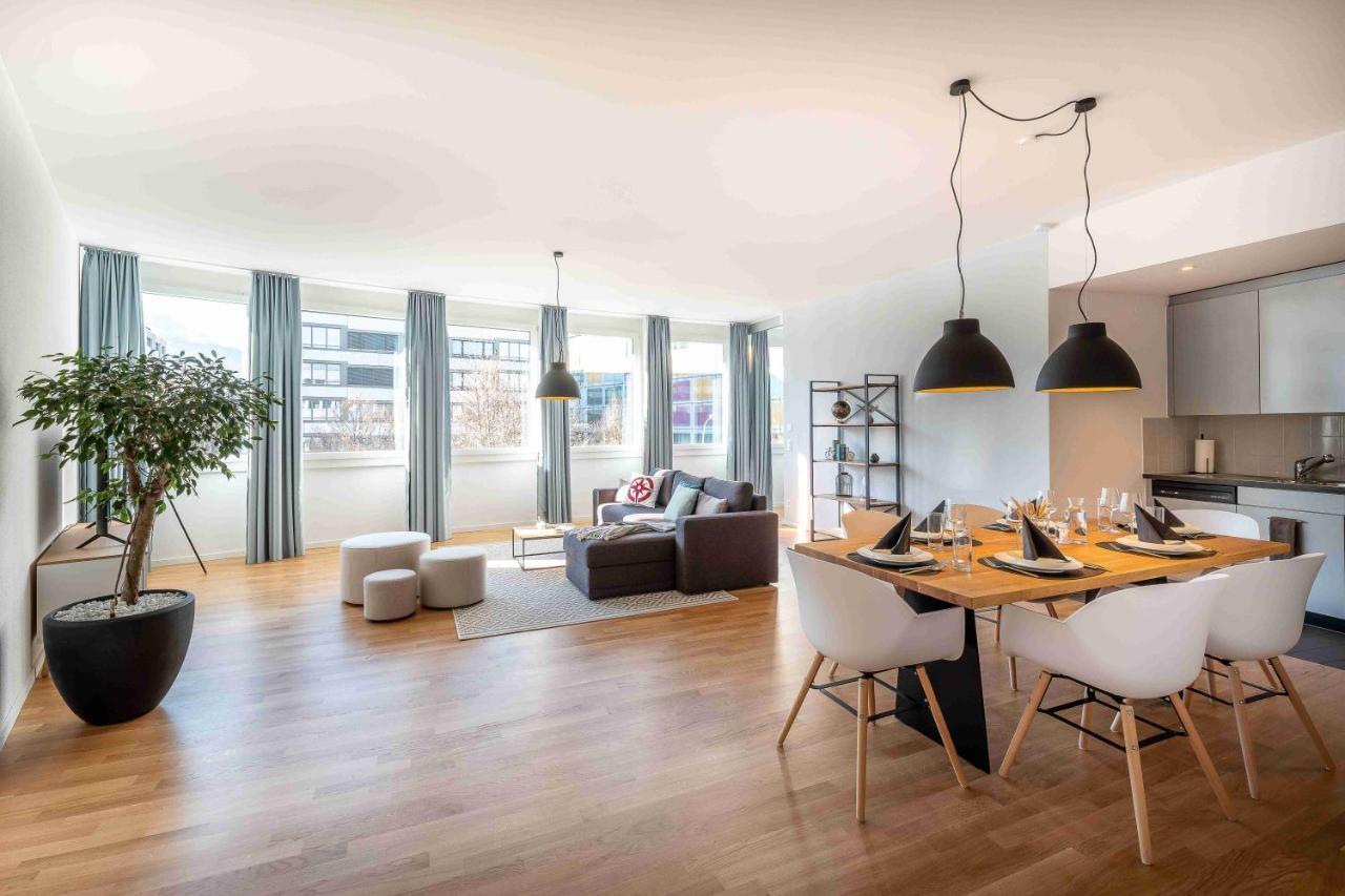 Officewerft Business-Apartments Lucerne Extérieur photo